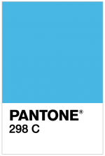 PANTONE 298 C PANTONE 298 C